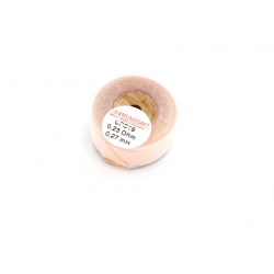 Cewka taśmowa Mundorf CFC18 0,27 mH 0,23 ohm 18 AWG